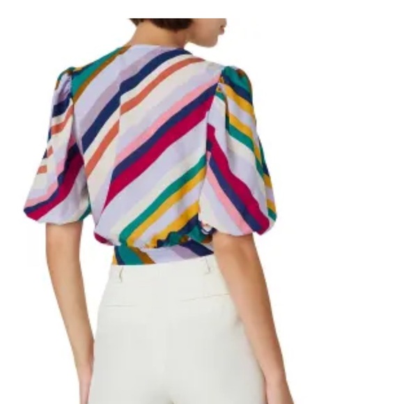 Great Jones wrap top, like new, size small - Picture 2 of 9